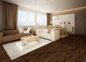 Parquet Frêne Coffee Grande