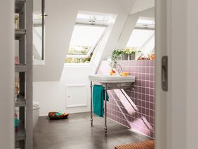 Fenêtre de toit VELUX GLU-B 0051 | Finition EverFinish - Le blanc éternel