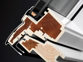 Fenêtre intelligente VELUX GLU INTEGRA | Finition EverFinish - Le blanc éternel