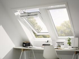 Fenêtre de toit VELUX GGU 0068 | Finition EverFinish - Le blanc éternel