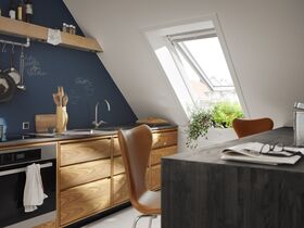 Fenêtre de toit VELUX GPU 0068 | Finition EverFinish - Le blanc éternel
