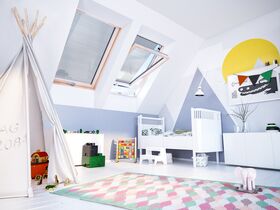Store pare-soleil pour fenêtre de toit VELUX