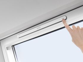 Fenêtre de toit VELUX GLU-B 0051 | Finition EverFinish - Le blanc éternel