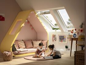 Fenêtre de toit VELUX GLU 0051 | Finition EverFinish - Le blanc éternel