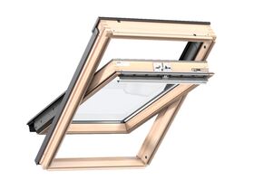 Fenêtre triple vitrage VELUX GLL 1064 | Finition bois massif