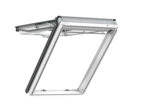 Fenêtre de toit VELUX GNU 0064 | à projection/rotation | triple vitrage | PVC