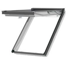Fenêtre de toit VELUX GNU 0064 | à projection/rotation | triple vitrage | PVC