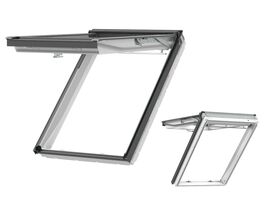 Fenêtre de toit VELUX GNU 0064 | à projection/rotation | triple vitrage | PVC