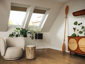 Fenêtre de toit FAKRO PTP-V P50 ABMX  | GreenView | Triple vitrage | PVC