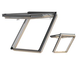 Fenêtre triple vitrage VELUX GLU 0061 | Finition EverFinish - Le blanc éternel [CLONE] [CLONE]
