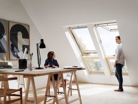 Fenêtre de toit VELUX GPL 3066 | Finition bois massif