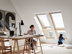Fenêtre de toit VELUX GPL 3070 | Finition bois massif