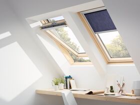 Fenêtre triple vitrage VELUX GLL 1061 | Finition bois massif