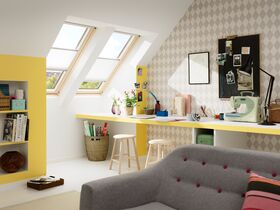 Fenêtre de toit VELUX GZL 1051 | Finition bois massif