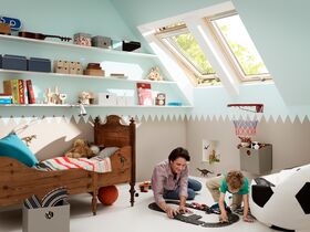Fenêtre triple vitrage VELUX GLL-B 1061 | Finition bois massif