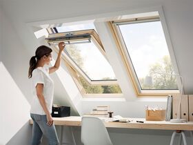 Fenêtre de toit VELUX GGL 3070 | Finition bois massif