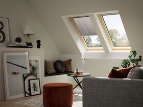 Fenêtre triple vitrage VELUX GLL 1061 | Finition bois massif
