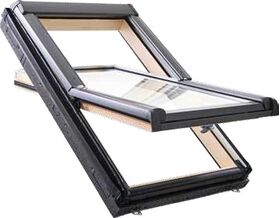Fenêtre de toit ROTO DESIGNO R49H ✓ en bois ✓ avec bloc thermique WD