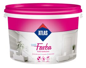 Peinture blanche mur et plafond ATLAS optiFARBA : latex