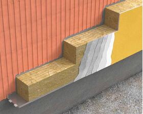 ROCKWOOL FRONTROCK L ▪ Laine de roche pour isolation les façades