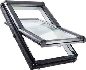 Fenêtre de toit ROTO DESIGNO R49K ✓ PVC ✓ avec bloc isolant