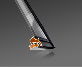 Fenêtre intelligente VELUX SOLAR GGU 0066 | Finition EverFinish - Le blanc éternel