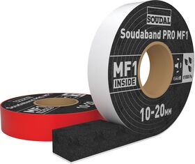 Bande autocollante précomprimée Soudaband PRO MF1