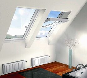 Fenêtre de toit OptiLight PVC | Double vitrage