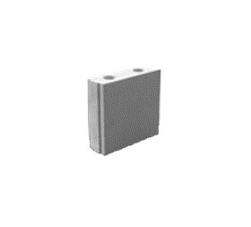 SILKA - Bloc silico-calcaire perforé 199x80x333mm