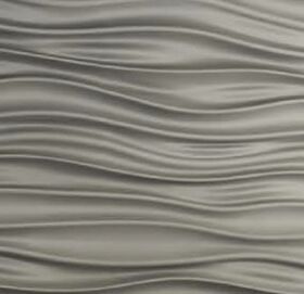 Panneaux en gypse WAVE M (72x72 cm)