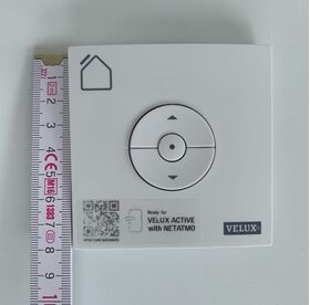 Clavier mural VELUX INTEGRA KLI 31*