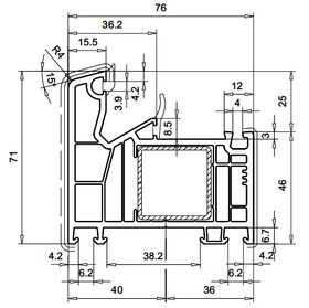 VEKA Softline 76 MD | Fenêtres et portes en PVC