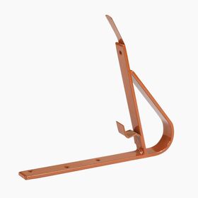 Support universel à échelle anti-neige – type U