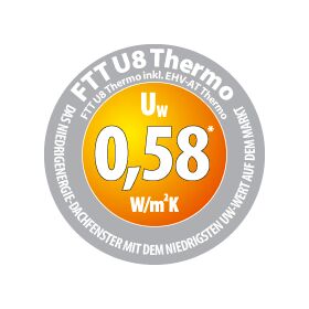 Fenêtre de toit FAKRO FTT U8 Thermo FSC