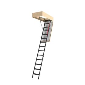 FAKRO Escalier escamotable LMF, avec une echelle en metallique