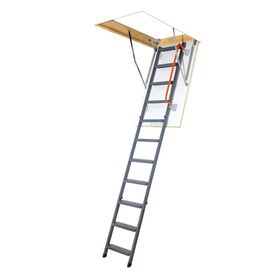 FAKRO Escalier escamotable LMK, avec une echelle en metallique