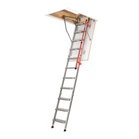 FAKRO Escalier escamotable LML Lux, avec une echelle en metallique, mécanisme d’allègement
