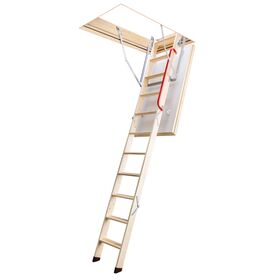 FAKRO Escalier escamotable LTK Energy, avec une echelle en bois, super thermo-isolant