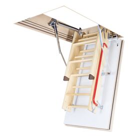 FAKRO Escalier escamotable LWF 60, avec une echelle en bois, coupe-feu