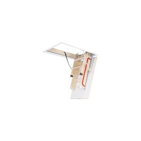 FAKRO Escalier escamotable LWZ Plus, avec une echelle en bois
