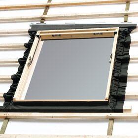 Bloc isolant VELUX BDX 2000F pour raccordement EDJ