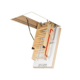 FAKRO Escalier escamotable LWT-HP pour Habitat Passif