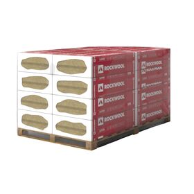 ROCKWOOL FRONTROCK SUPER ▪ Laine de roche pour isolation les façades