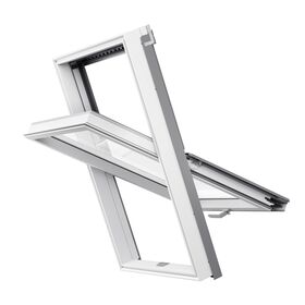 VELUX groupe fenêtre de toit RoofLITE+ SOLID PVC SAFE VSG
