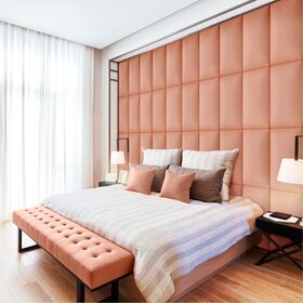 STEGU Panneau mural tapissé | Melange rectangle 60x30