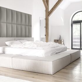 STEGU Panneau mural tapissé | Melange rectangle 60x30