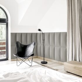 STEGU Panneau mural tapissé | Melange rectangle 60x30