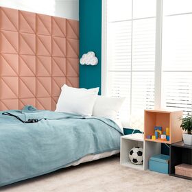 STEGU Panneau mural tapissé | Melange triangle 30x30