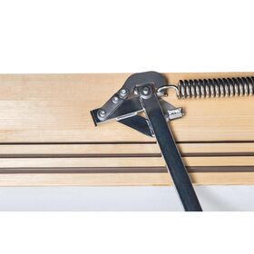 FAKRO Escalier escamotable LWF 60, avec une echelle en bois, coupe-feu