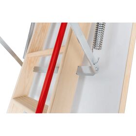 FAKRO Escalier escamotable LWZ Plus, avec une echelle en bois